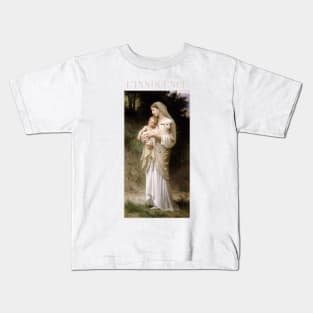 Innocence by Bouguereau Kids T-Shirt